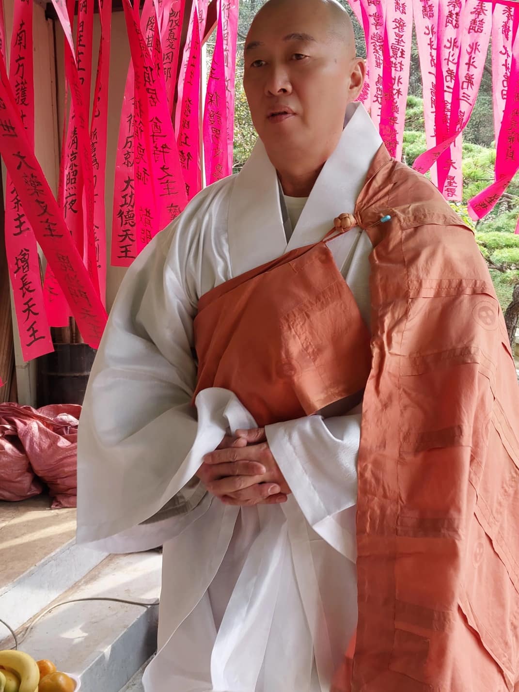 주지스님 기도 법회